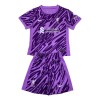 Maillot de Gardien Liverpool Purple Version 2024-25 Pour Enfant